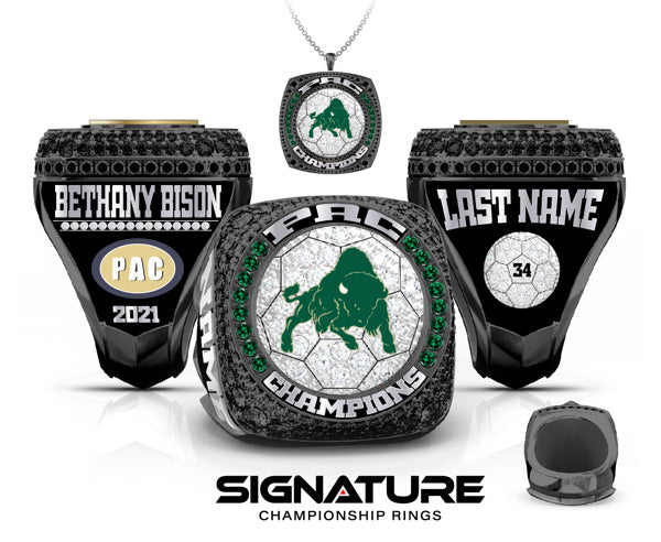 Bethany College Championship Ring