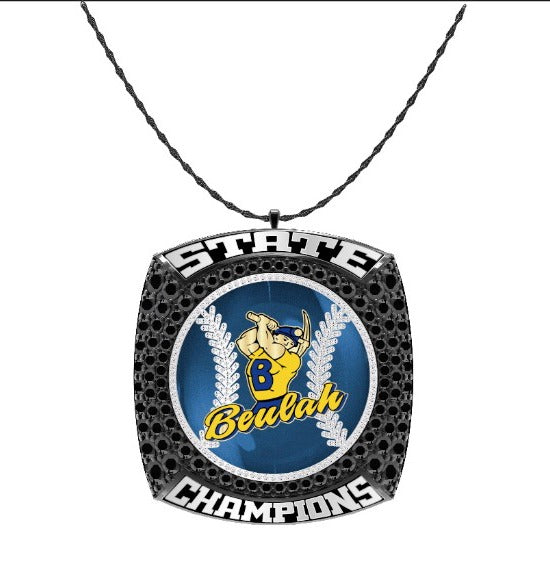 Beulah High School Softball 2023 Pendant