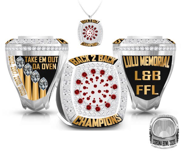 Francesco Bianchi Championship Ring