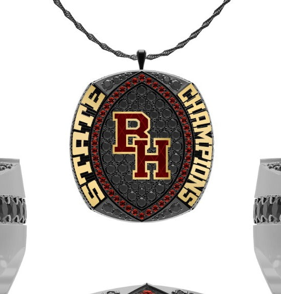 Big Horn High School Football 2024 Pendant