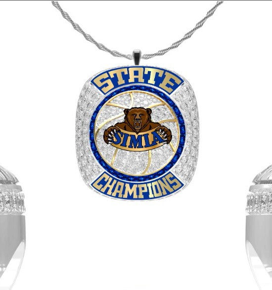 Big Sandy High School Basketball -Men's 2025 Pendant