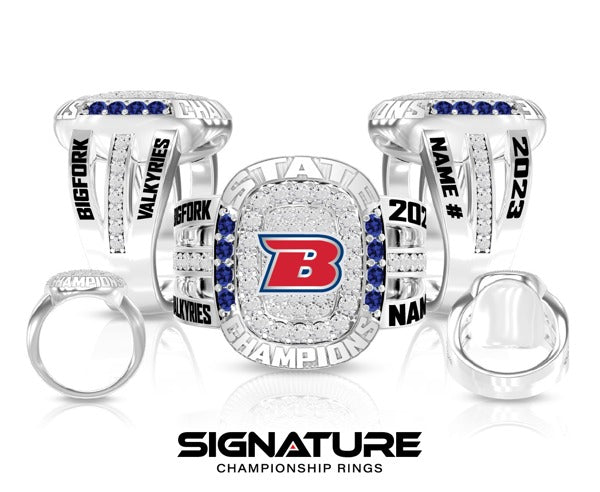 Bigfork High School Basketball -Women's 2023 Fashion Ring