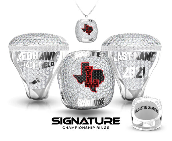 Liberty High School Championship Ring