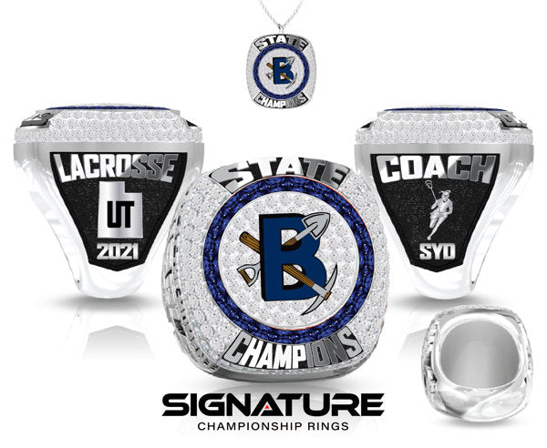 Bingham High School Championship Ring
