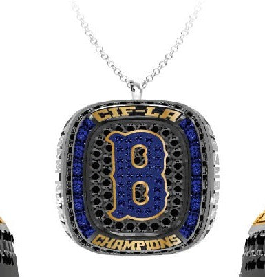 Birmingham High School Cheer 2023 Pendant
