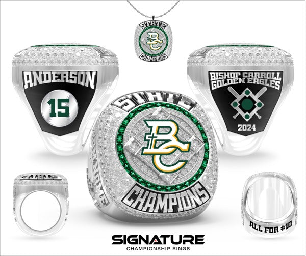Bishop Carroll Catholic High School Softball - Women's 2024 Championship Ring