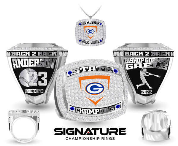 Bishop Gorman High School Championship Ring