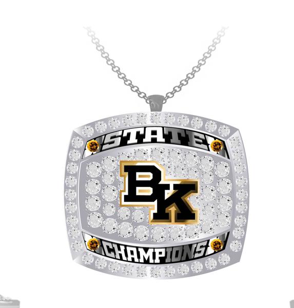 Bishop Kelley High School Pendant