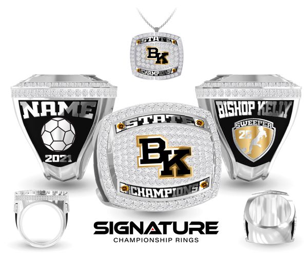 Bishop Kelley High School Championship Ring