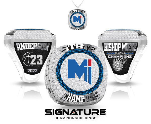 Bishop Miege High School Championship Ring