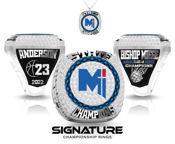 Bishop Miege High School Pendant