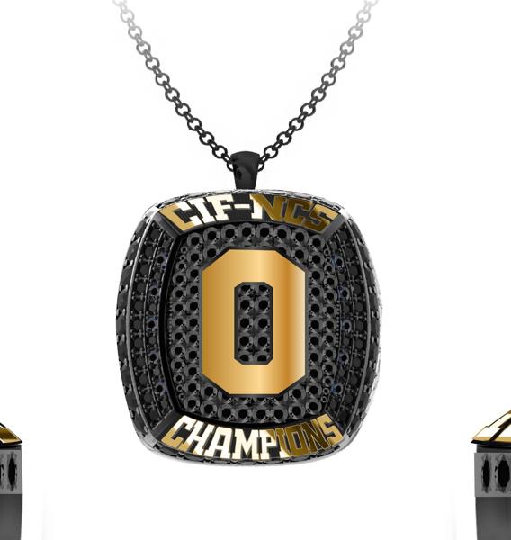 Bishop O'Dowd High School Pendant