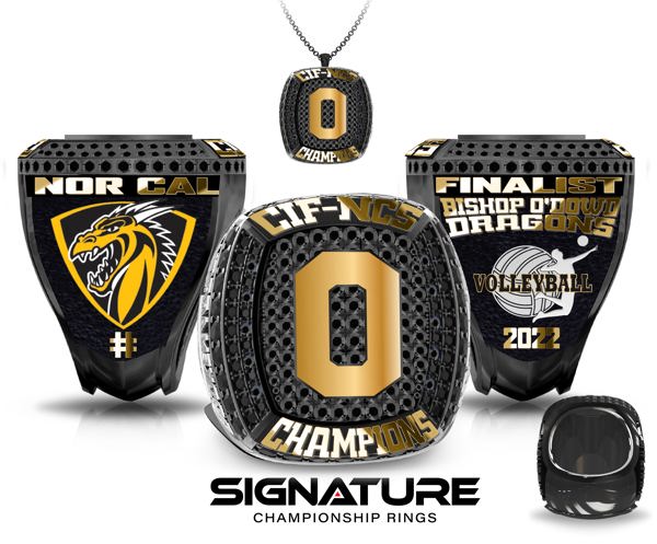 Bishop O'Dowd High School Championship Ring