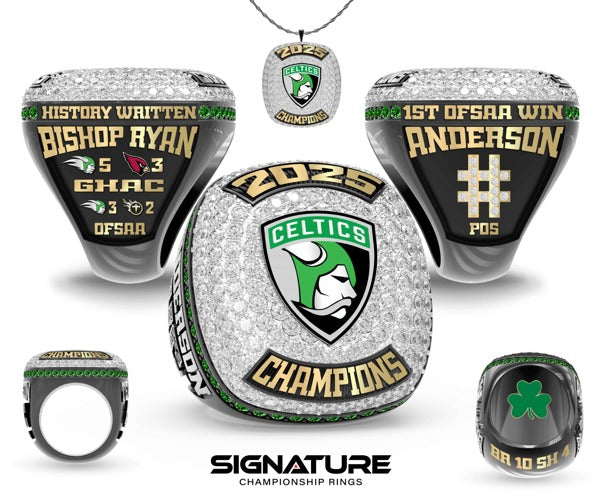 Bishop Ryan Catholic Secondary School Hockey -Men's 2025 Championship Ring