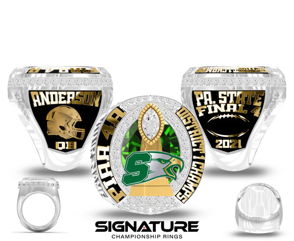 Bishop Shanahan  Championship Ring