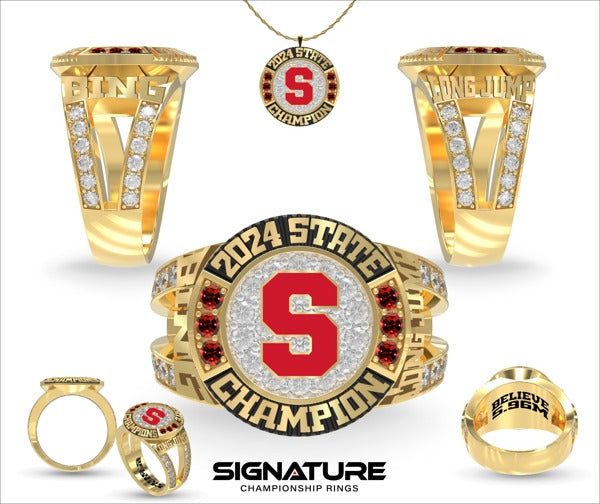 Bishop Snyder High School  Track &amp; Field -Women's 2024 Fashion Ring