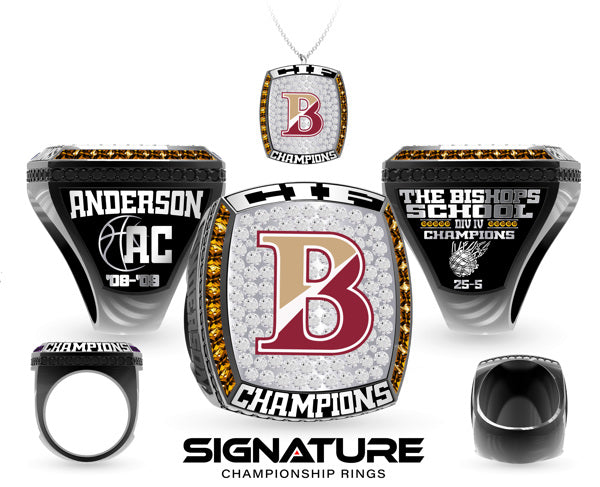Jono Zissi Championship Ring