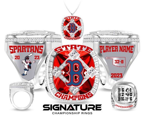 Bixby High School  Baseball 2023 Championship Ring