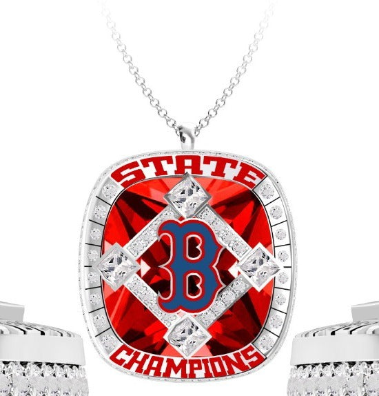 Bixby High School  Baseball 2023 Pendant