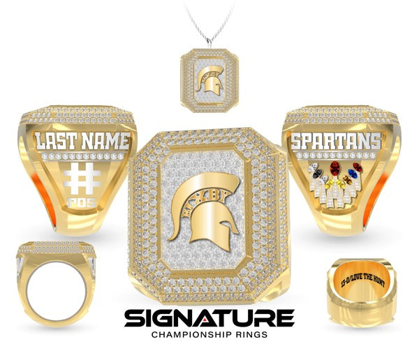 Bixby High School  Football 2023 Championship Ring