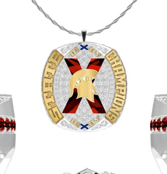 Bixby High School  Football 2024 Pendant