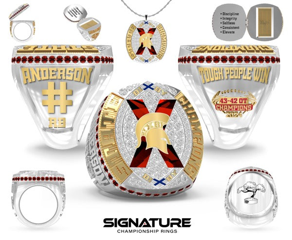 Bixby High School  Football 2024 Championship Ring