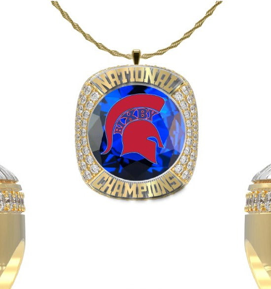 Bixby High School  Cheer 2025 Pendant