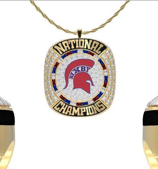 Bixby High School  Cheer 2024 Pendant