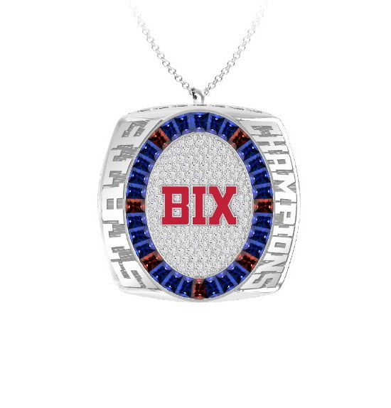 Bixby High School  Rugby 2024 Pendant