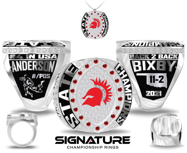 Bixby High School Championship Ring