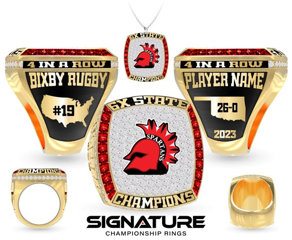 Bixby High School  Other 2023 Championship Ring
