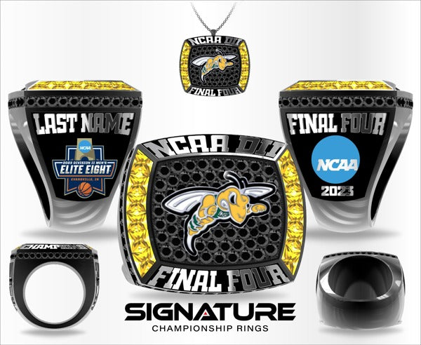 Black Hills State University Basketball -Men's 2023 Championship Ring
