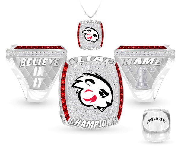 2021 Blackburn College Championship Ring