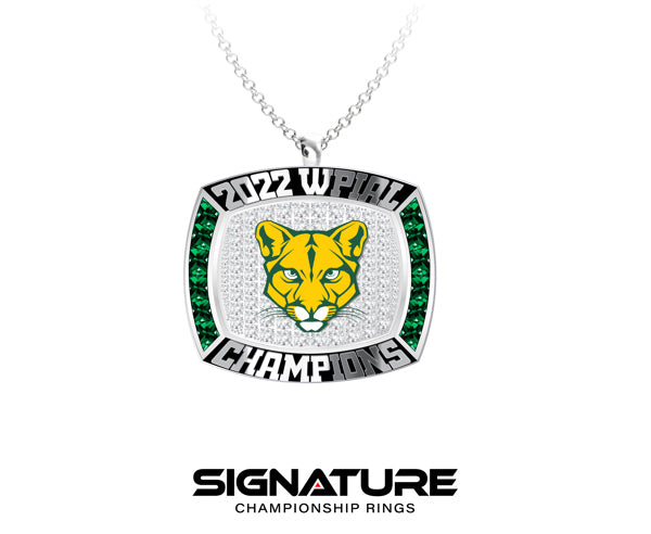 Blackhawk Lady Cougars Pendant