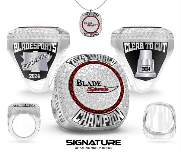Blade Sports 2024 Championship Ring