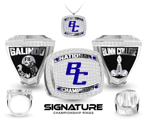 Robert Galindo Championship Ring