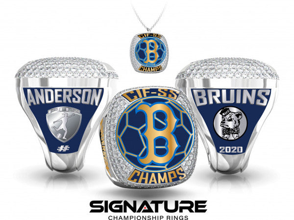 Bloomington High Championship Ring