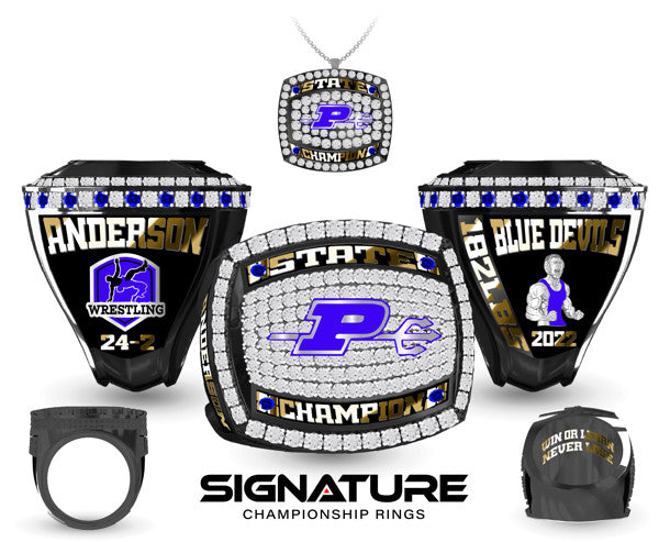Helen Santini Championship Ring
