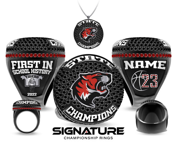 Blue Ridge High School Pendant