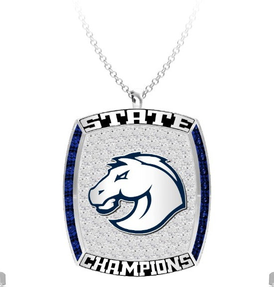 Blue Valley North High School Swimming &amp; Diving 2023 Pendant