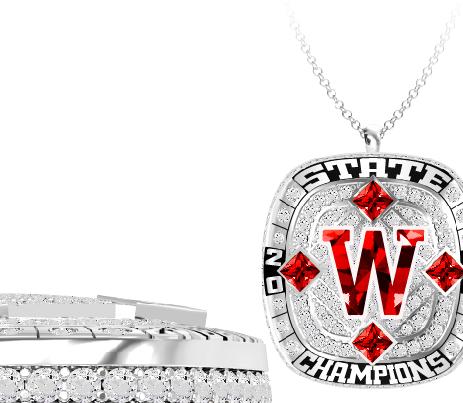 Blue Valley West High School Pendant