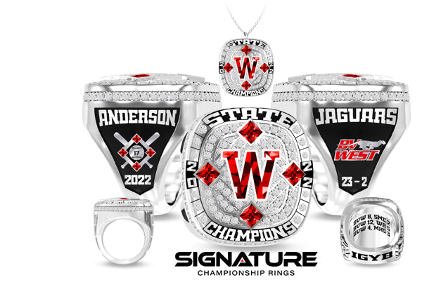 Blue Valley West High School Championship Ring