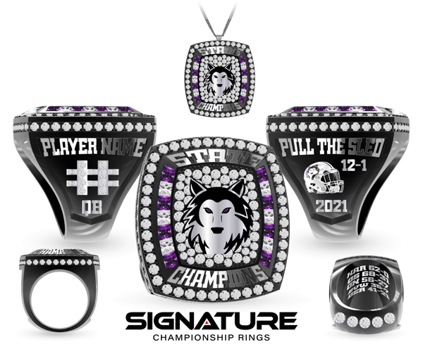 Blue Valley Northwest High School Championship Ring