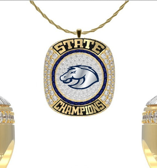 Blue Valley North High School Swimming & Diving 2025 Pendant