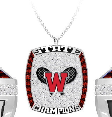 Blue Valley West High School Tennis -Men's 2023 Pendant