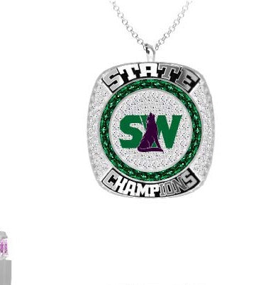 Blue Valley Southwest High School Swimming &amp; Diving 2023 Pendant