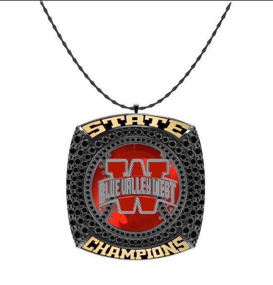 Blue Valley West High School Tennis -Men's 2024 Pendant