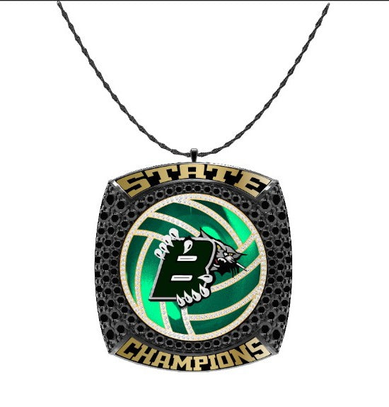 Blum High School Volleyball -Women's 2023 Pendant