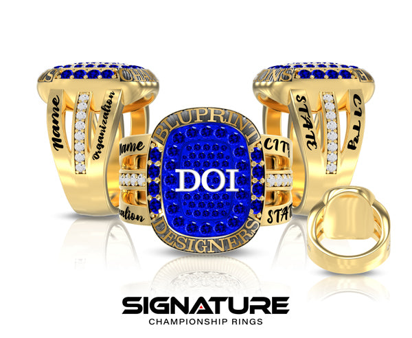 BluPrint Designers Fashion Ring - Gold
