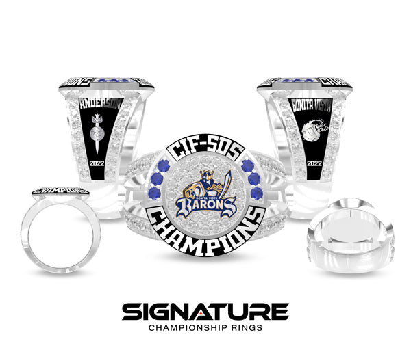 Bonita Vista High School Fashion Ring
